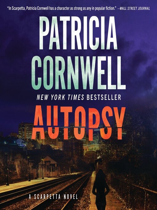 Title details for Autopsy by Patricia Cornwell - Available